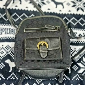Sm Black Nine West bookbag